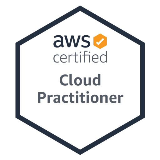 certImageAWS Certified Cloud Practioner