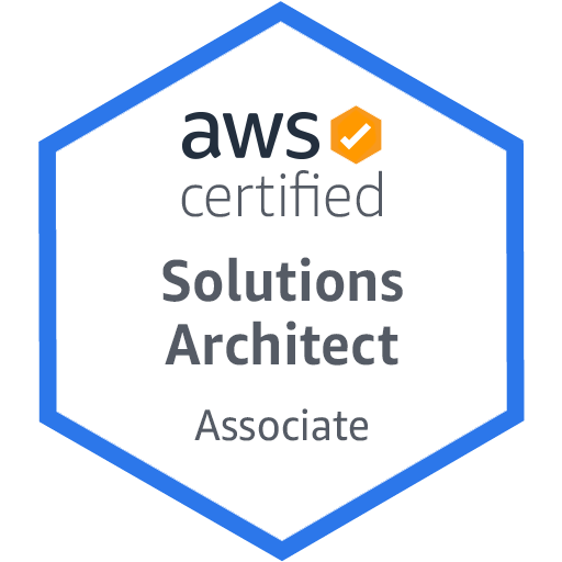 certImageAWS Certified Solutions Architect Associate